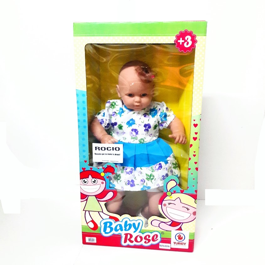 muñeca baby rose