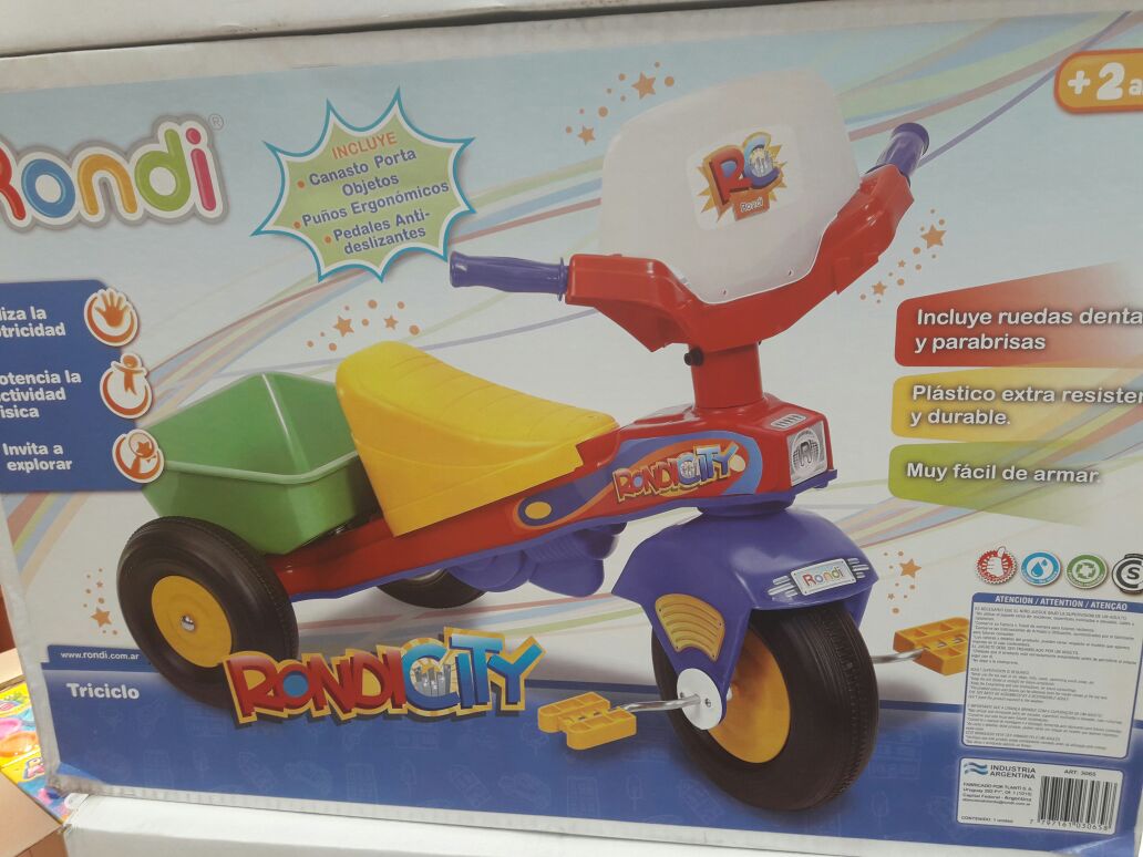 triciclos para niños rondi