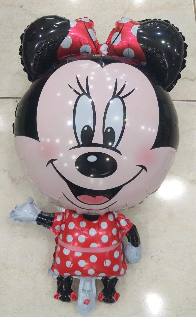 Globo Minnie Metalizado - Deliganga