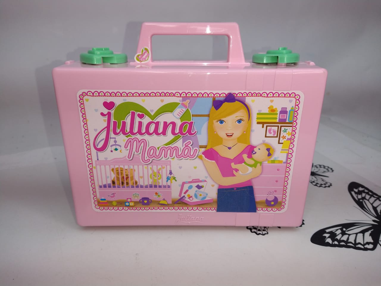 VALIJITA - JULIANA - MAMÁ - Abanico Bazar
