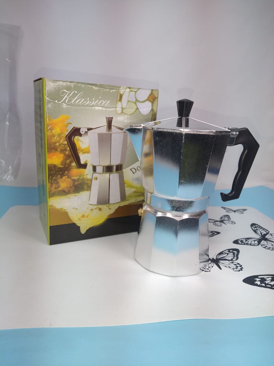 Cafetera expreso para 6 pocillos - Serbazares Home