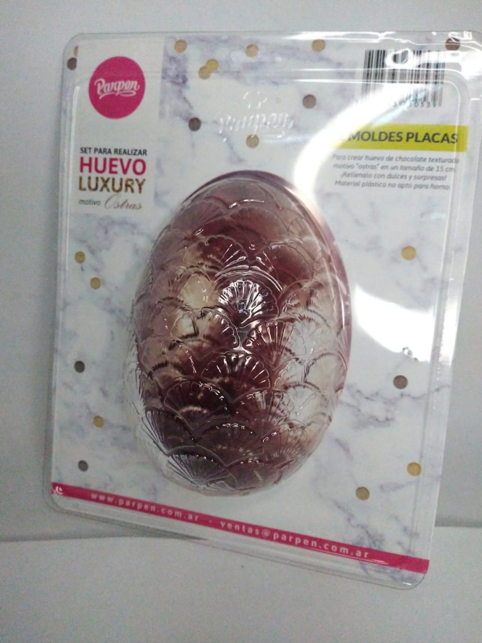 6 Huevos De Plástico Para Rellenar Con Sorpresitas- Pascuas