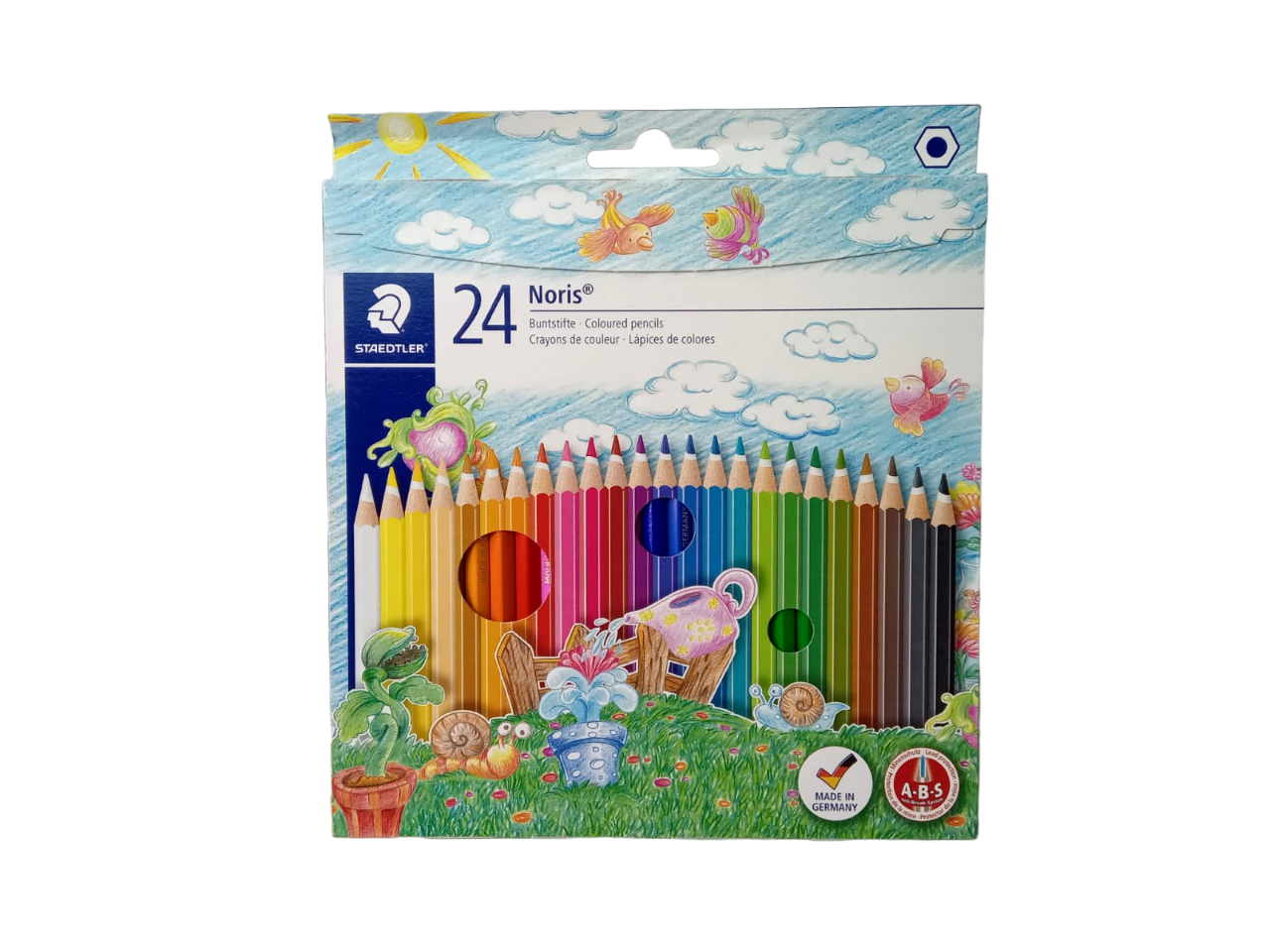 Caja Lápices de Colores x24 Noris® Staedtler –